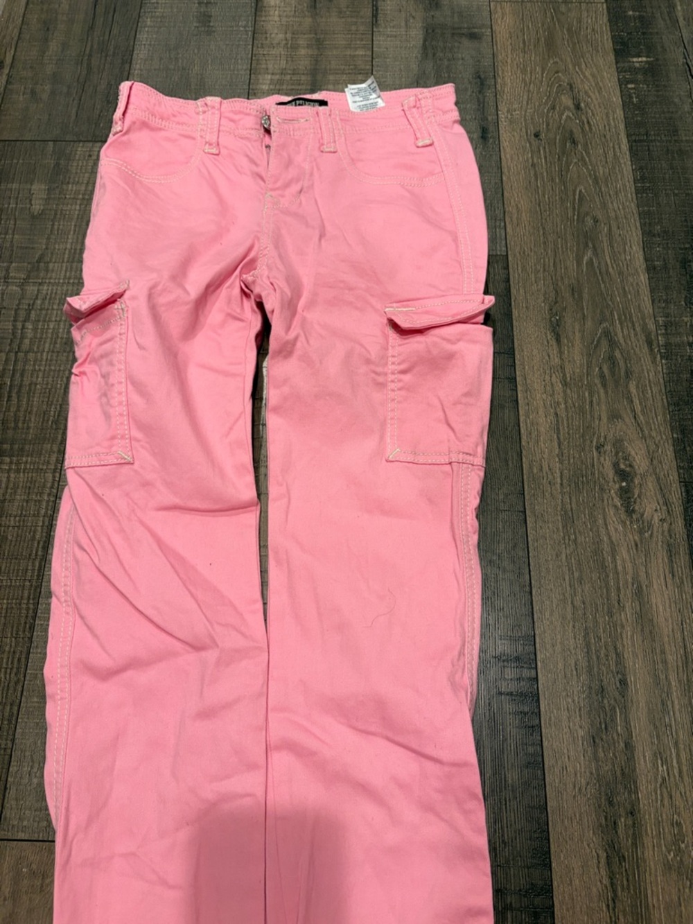 True Religion Pink Cargo Jeans for Kids